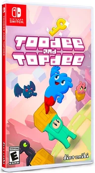 Игра Nintendo Switch Toodee and Topdee (картридж) (810105672879)