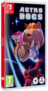 Gra Nintendo Switch Astrodogs (Kartridż) (810174080575)