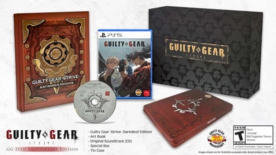 Гра PS5 Guilty Gear: Strive GG 25th Anniversary Box (Blu-ray диск) (811122030185)
