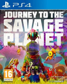 Gra PS4 Journey to the Savage Planet (Blu-ray płyta) (812872019826)