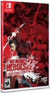 Гра Nintendo Switch No More Heroes 2: Desperate Struggle (Картридж) (819976025364)