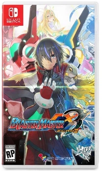 Игра Nintendo Switch Blaster Master Zero 3 (Картридж) (819976026019)