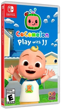 Gra Nintendo Switch Cocomelon Play with JJ (Kartridż) (819338023465)