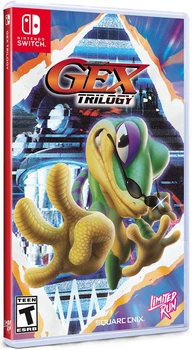 Игра Nintendo Switch Gex Trilogy (Картридж) (840486501178)