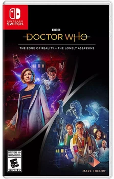 Gra Nintendo Switch Doctor Who: Duo Bundle (Kartridż) (814290018160)