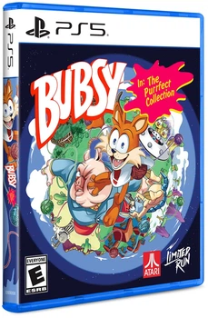 Gra PS5 Bubsy in: The Purrfect Collection (Blu-ray płyta) (840486504483)