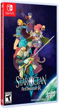 Гра Nintendo Switch Star Ocean First Departure R (Картридж) (840486505206)
