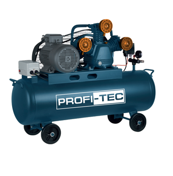 Компресор масляний PROFI-TEC OC-100W3-3F (380В, 100 л, 3.0 кВт, 530 л/хв) (008204)