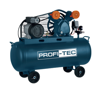 Компресор масляний PROFI-TEC OC-50V2 (2.2 кВт/3,0 к.с, бак 50 л, 8 бар, 400 л/хв, 2 циліндри, 220 В (008218)