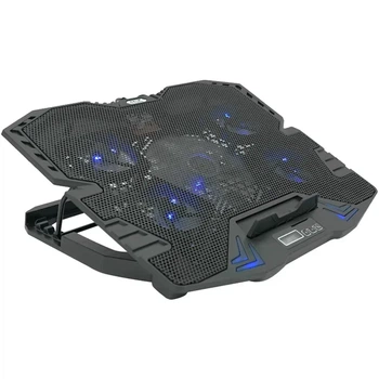 Підставка для ноутбука Ice Coorel K5 10-17" Black (YT35672)