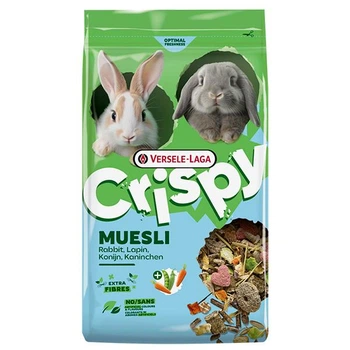 Корм для кроликов Versele-Laga Crispy Muesli Rabbits Cuni Верселе-лага Криспи мюсли 850 г