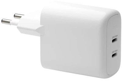 Ładowarka dbramante1928 re-charge Pro 2xUSB-C 25W GaN White (CH25EUWH7096)