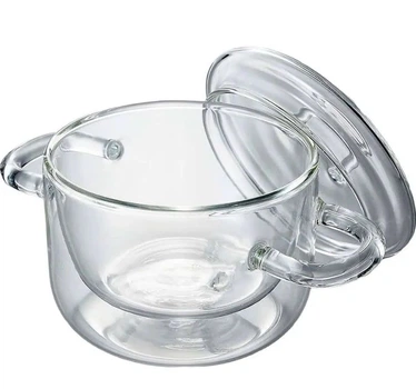 Кокотница с двойным дном LUIGI BORMIOLI Thermic Glass A11643G3902AA01 (250мл)