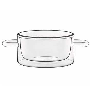 Кокотница с двойным дном LUIGI BORMIOLI Thermic Glass A11638G3902AA01 (270мл)