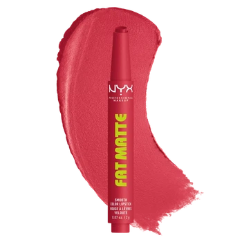Pomadka do ust NYX Professional Makeup Fat Matte Smooth Color 10 Flamingo Feather 2 g (800897279219)