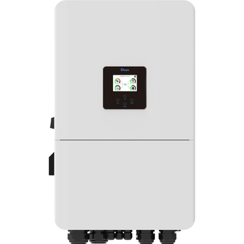 Інвертор гібридний Deye SUN-15K-SG05LP3-EU-SM2 15 кВт, 3 фази, 48В, 2 MPPT, Wi-Fi