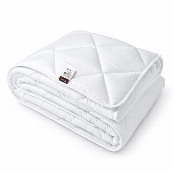 Ковдра 140х210 см Comfort всесезонна IDEIA 300 г/м2 білий 5263614