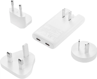 Ładowarka Sandberg 4in1 TravelCharger 65W 2xUSB-C White (441-68)