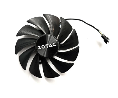 Вентилятор кулер для видеокарты Zotac RTX 4060 Twin Edge 89 мм Apistek GA92S2U (CF9015H12S GFY09215M12SPA)(№558.051)