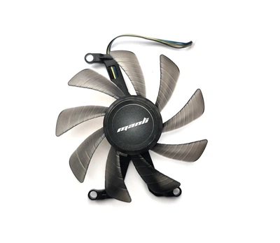 Вентилятор кулер для видеокарты Manli RTX 3060 Ti Twin 86 мм (FY09015M12LPA)(№404.1)