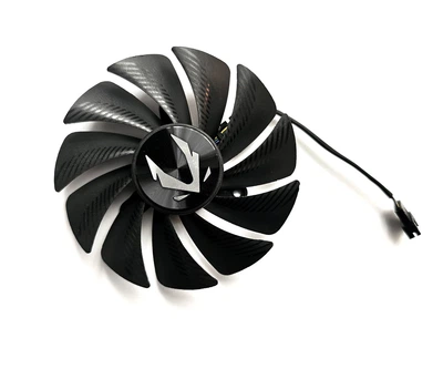 Вентилятор кулер для відеокарти Zotac RTX 4060 Twin Edge 89 мм Apistek GA92S2U (CF9015H12S GFY09215M12SPA)(№558.052)