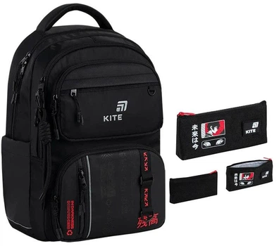 Рюкзак ортопедичний шкільний Kite Education teens Dankai K26-2594M-2 + пенал