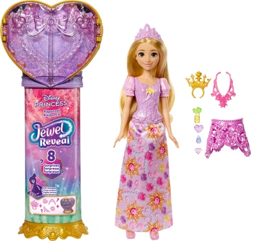 Лялька Mattel Disney Princess Рапунцель з аксесуарами + дитяче кільце (JLK28)