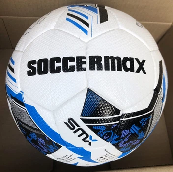 М'яч футбольний CRYSTAL SOCCERMAX-68, біло-синій