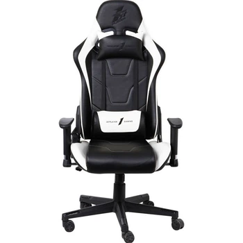Геймерское кресло 1stPlayer FK2 Black/White [121656]