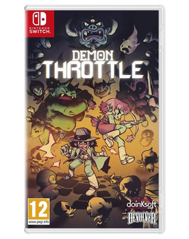 Игра Nintendo Switch Demon Throttle Английская Версия Б/У