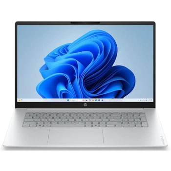 Ноутбук HP OmniBook 3 FHD (D9MA1EA), AMD Ryzen AI 7 445 / 17.3″ / RAM 16 ГБ LPDDR5 / SSD 512 ГБ / AMD Radeon Graphics / Windows 11 Pro / Сірий