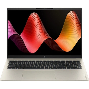 Ноутбук HP OmniBook 3 (D87BMEA), AMD Ryzen 5 40 / 16″ / RAM 16 ГБ LPDDR5 / SSD 512 ГБ / AMD Radeon 610M / Без ОС / Золотий