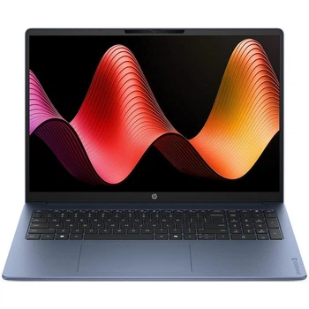 Ноутбук HP OmniBook 3 (D87BLEA), AMD Ryzen 5 40 / 16″ / RAM 16 ГБ LPDDR5 / SSD 512 ГБ / AMD Radeon 610M / Без ОС / Синій