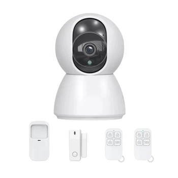 Комплект бездротової сигналізації з камерою Trinix TRX-CamKit(WiFi) з WiFi Tuya (27-00078)