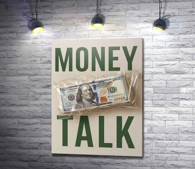 Картина Money talk 97x130 см Модуль №1 (006051)