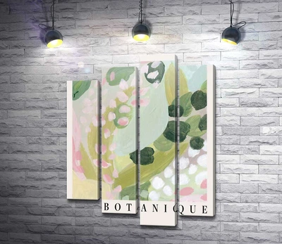 Модульная картина Ботаника 80x107 см Модуль №3 (006370)