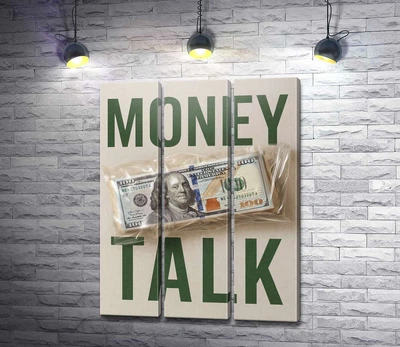 Модульная картина Money talk 60x80 см Модуль №2 (006051)