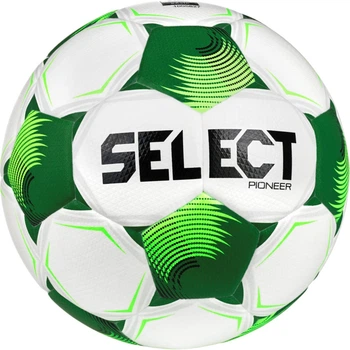 Мяч футбольный FB Pioneer Fifa v26 Select 086407-005-4 белый/зеленый, размер 4