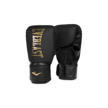 Боксерские перчатки CARDIO ELITE BAG GLOVES Everlast P00003320 черный/золотой, L/XL
