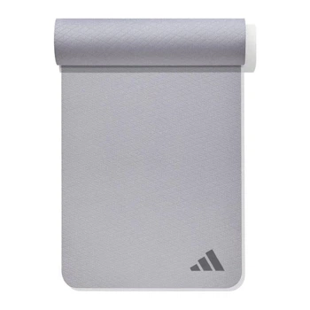 Килимок для йоги "Yoga Mat" Adidas ADYG-10003SV, сірий 183х61х1 см