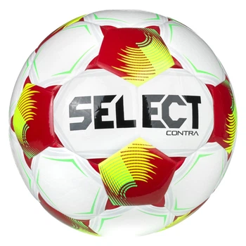 Мяч футбольный FB Contra v26 Select 085417-012 белый/красный, размер 4