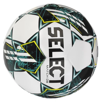 Мяч футбольный MATCH DB FIFA v23 Select 057536-338-4 белый/зеленый, размер 4