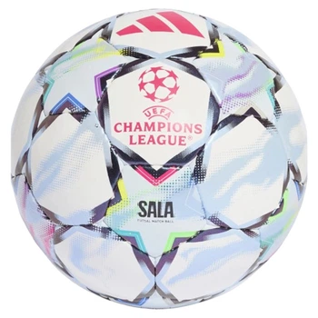 Футзальный мяч UCL PRO SAL Adidas KE9772 белый, размер 4