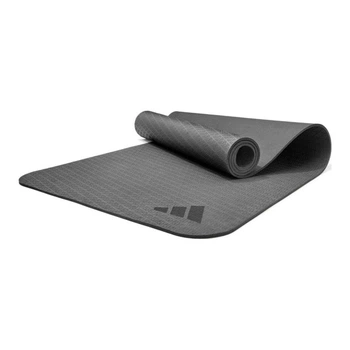 Килимок для йоги "Yoga Mat" Adidas ADYG-10002BK, чорний 183х61х0,6 см