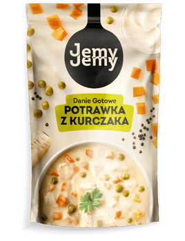 Курка JEMY JEMY тушкована з овочами 360 г.(А-01-005-PU)