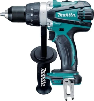 Дриль-шуруповерт Makita LXT 18 В без акумулятора та зарядного пристрою (DDF458Z)