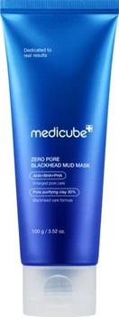 Маска для обличчя Medicube Zero Pore Blackhead Mud Очищувальна 100 г (8809960356767)