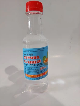 Оцтова есенція харчова 80%