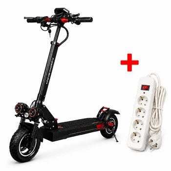 Електросамокат KugooKirin M4 PRO Plus NFC (1200W, 48V,18Ah) +Вольтметр та Ключ, 3 фари +Мережевий фільтр у подарунок