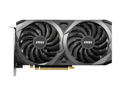 Видеокарта MSI GeForce RTX 3060 VENTUS 2X 12G OC 12GB GDDR6 192-bit